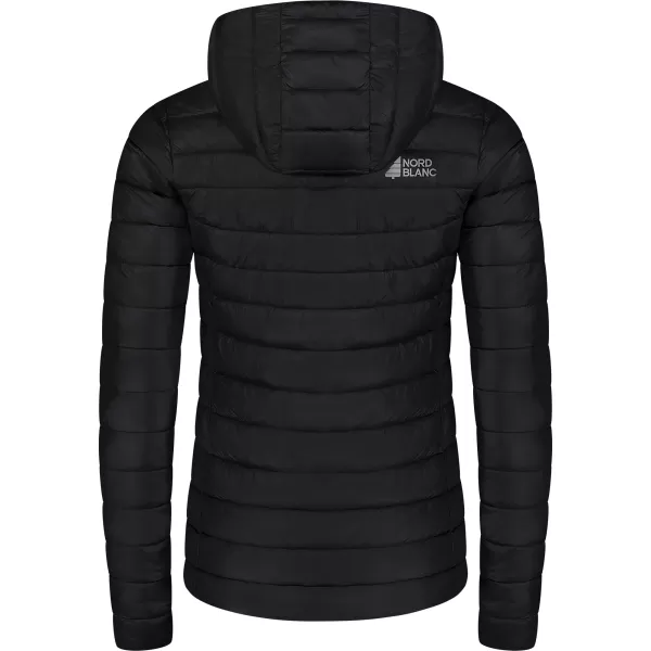  Дамско ватирано яке NORDBLANC NIMBUS WJL8395 ЧЕРЕН 