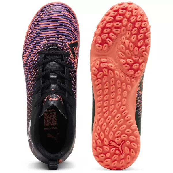  Детска трева PUMA FUTURE 8 PLAY TT JR 108396-01 ЧЕРНО/БЯЛО/СВЕТЕЩО ЧЕРВЕНО 