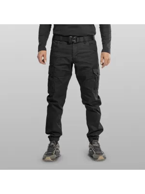 Мъжки панталон PENTAGON INVICTUS TACTICAL JOGGERS K05058 ЧЕРЕН