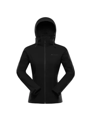Дамско софтшел яке ALPINE PRO GEDERA ЧЕРЕН