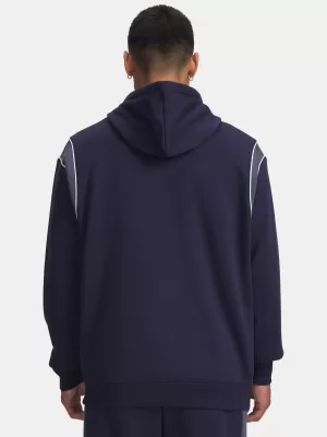 Мъжки суичър UNDER ARMOUR RIVAL FLEECE NOV HOODIE 6009353-410 СИНЬО