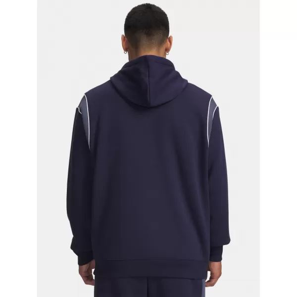  Мъжки суичър UNDER ARMOUR RIVAL FLEECE NOV HOODIE 6009353-410 СИНЬО 