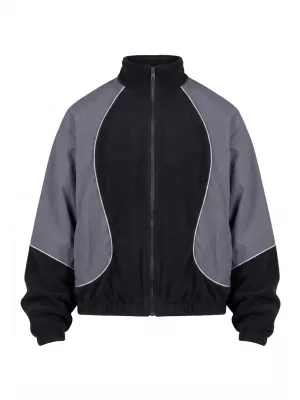 Мъжко анцуг яке URBAN CLASSICS TB8602-07652 ЧЕРЕН/МАГНИТ