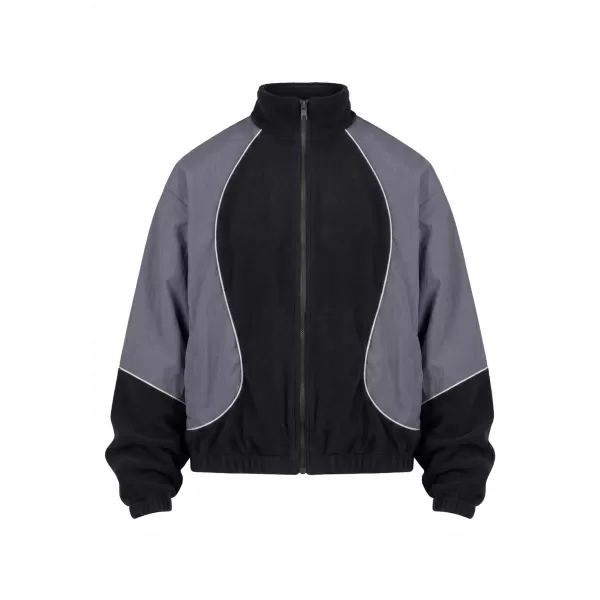  Мъжко анцуг яке URBAN CLASSICS TB8602-07652 ЧЕРЕН/МАГНИТ 