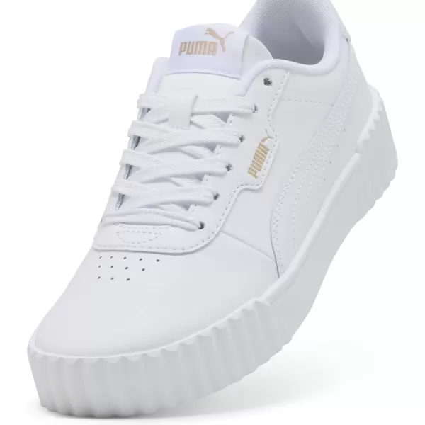  Дамски обувки PUMA CARINA 3.0 40036501 ПУМА БЯЛО/ПУМА ЗЛАТО 