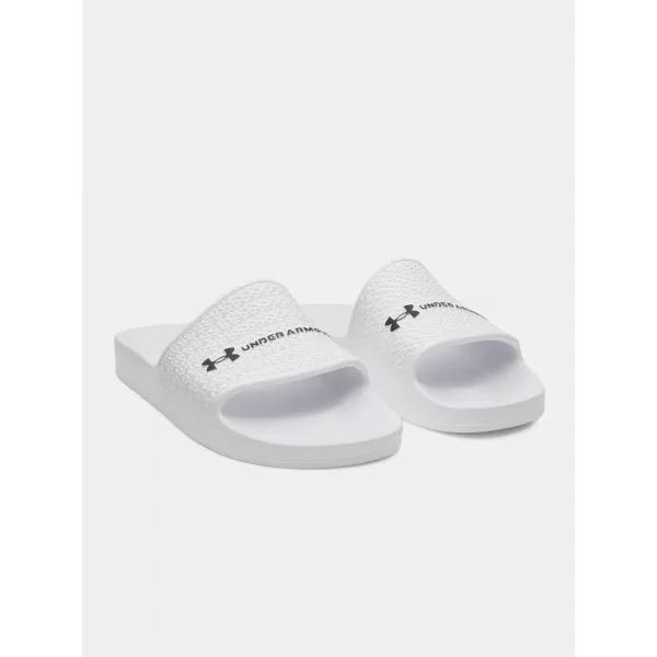  Мъжки чехли UNDER ARMOUR ARMR SLIDE LITE 6007528-100 БЯЛО 