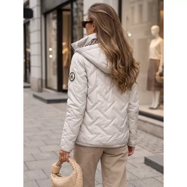  Дамско яке DSTREET TY5776 СВЕТЛО СИВО 