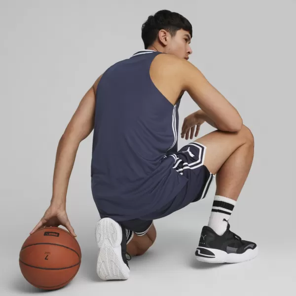  Мъжко трико PUMA HOOPS TEAM GAME JERSEY 676628-03 ПУМА ФЛОТ 