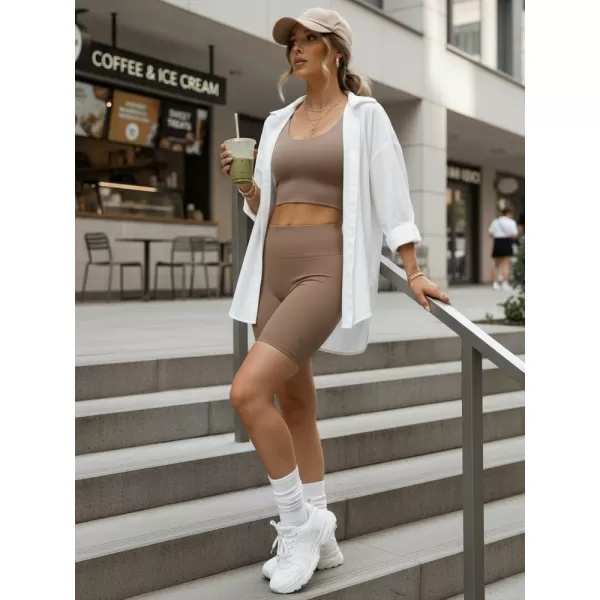  Дамски шорти DSTREET SY0582 КАРАМЕЛ 
