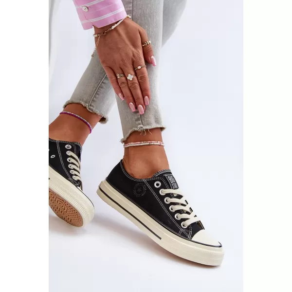  Дамски кецове BIG STAR SHOES NN274269 ЧЕРЕН 