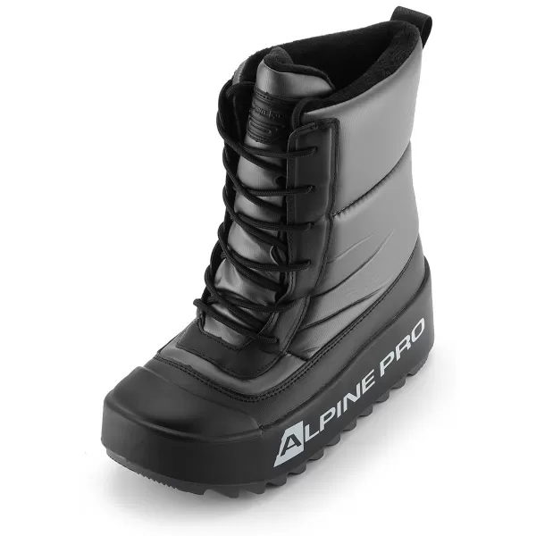  Дамски зимни боти ALPINE PRO SAMEDA ЧЕРЕН 