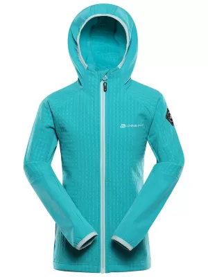 Детски топъл суичър ALPINE PRO HURAMO КЕРАМИКА