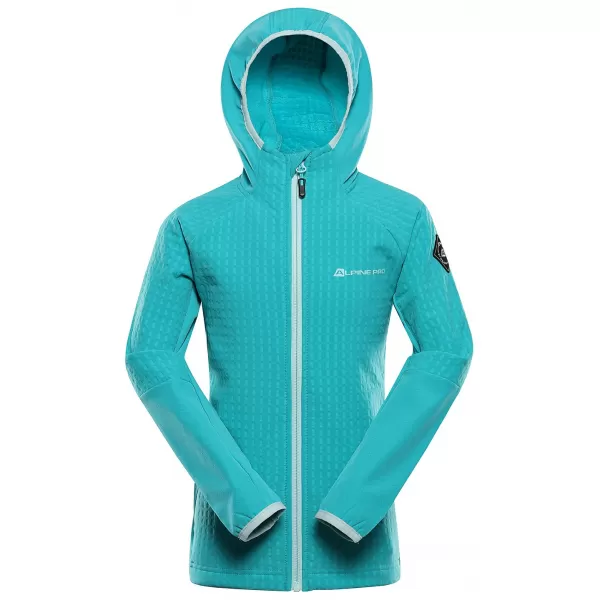  Детски топъл суичър ALPINE PRO HURAMO КЕРАМИКА 