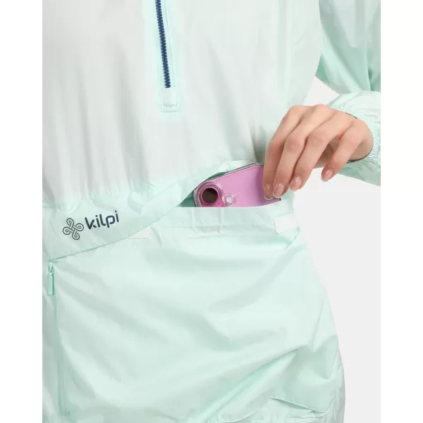  Дамска ветровка KILPI ANORI-W 1L0111KI МЕНТА 