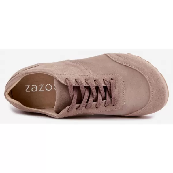  Дамски обувки ZAZOO N1422/ ЧЕРЕН 