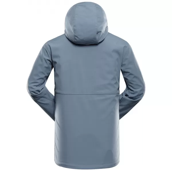  Мъжко софтшел яке ALPINE PRO HOOR 2 АШЛИ СИНЬО 