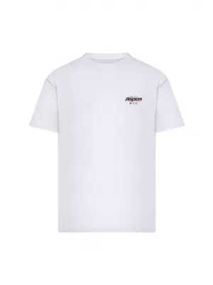 Мъжка тениска URBAN CLASSICS TB9035-00220 БЯЛО