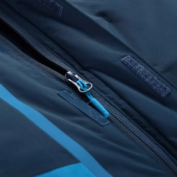  Детско ски яке ALPINE PRO DEARO 3 ХАВАЙСКИ СЪРФ 