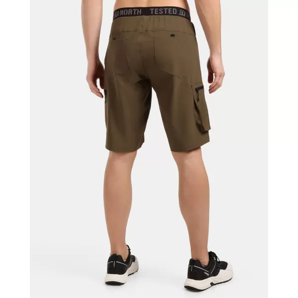  Мъжки шорти KILPI ASHER-M 1M0409KI КАКИ 