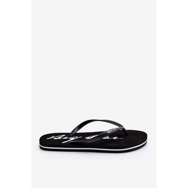  Дамски джапанки BIG STAR SHOES LL274761 ЧЕРЕН 