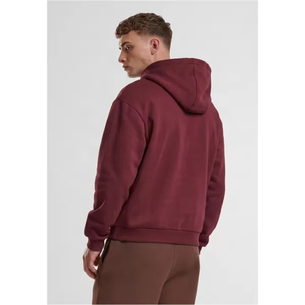  Мъжки суичър URBAN CLASSICS TB6750-00606 БОРДО 
