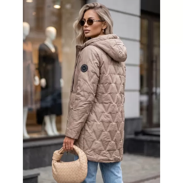  Дамско яке DSTREET TY5767 БЕЖОВО 