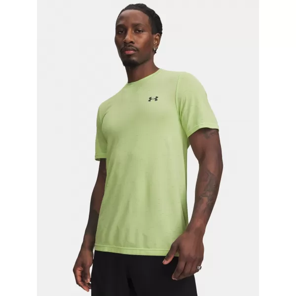  Мъжка тениска UNDER ARMOUR VANISH SEAMLESS NOVELTY SS 6010603-712 ЗЕЛЕНО 