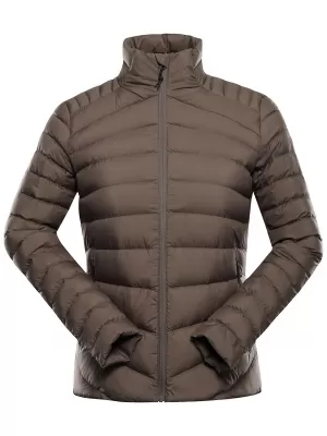 Дамско яке ALPINE PRO RETERA СМРЪЧКУЛА