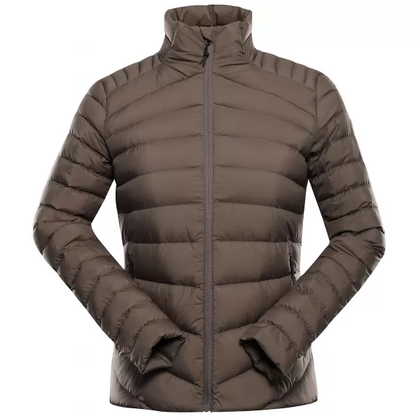  Дамско яке ALPINE PRO RETERA СМРЪЧКУЛА 