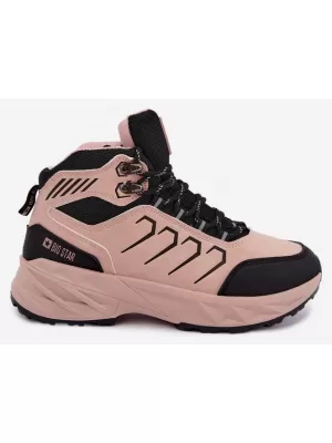 Дамски обувки BIG STAR SHOES UU274806 РОЗОВО