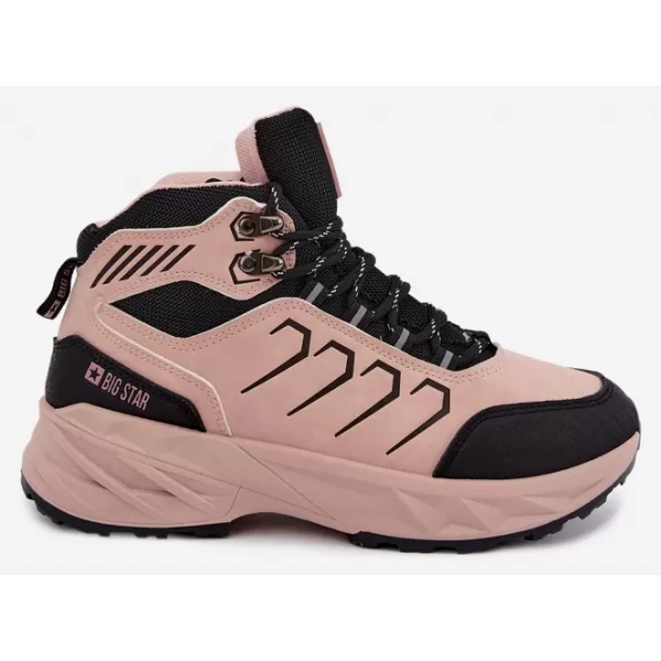  Дамски обувки BIG STAR SHOES UU274806 РОЗОВО 