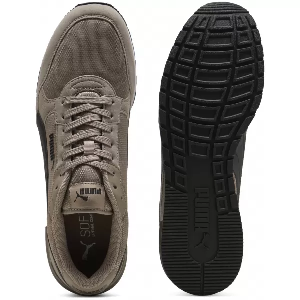  Ботуши PUMA ST RUNNER V4 MESH 39966618 MOUSE GRAY/ МИШКО СИВО/ПУМА ЧЕРНО/ПУМА БЯЛО 