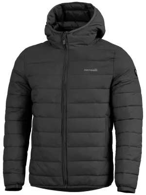 Мъжко палто PENTAGON AURORA 2.0 PUFFER HOODED JACKET K08048-2.0 ЧЕРЕН