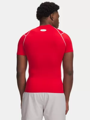 Мъжка тениска UNDER ARMOUR UA HG ELITE COMP SS 6015382-600 ЧЕРВЕНО