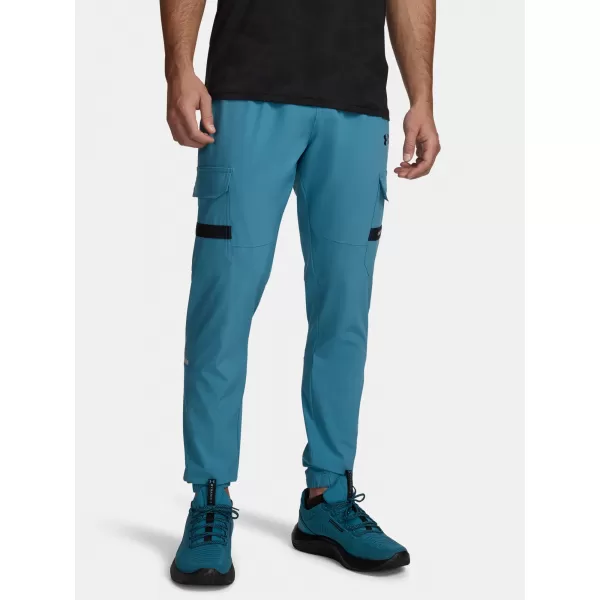  Мъжки панталон UNDER ARMOUR UA TECH UTILITY WOVEN PANT 6004966-466 СИНЬО 