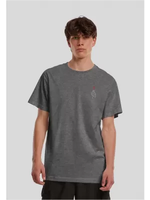 Мъжка тениска URBAN CLASSICS TB8997-00091 ВЪГЛЕН