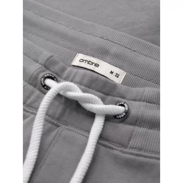  Мъжки спортен панталон OMBRE OM-PABS-0305 СИВО 