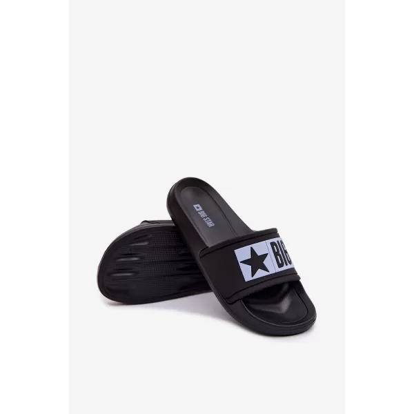  Детски чехли BIG STAR SHOES TT374A003 ЧЕРНО/СИНЬО 