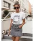Дамска тениска DSTREET RY2499 БЯЛО
