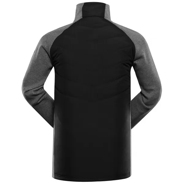  Мъжки суичър ALPINE PRO JORW 2 ЧЕРЕН 