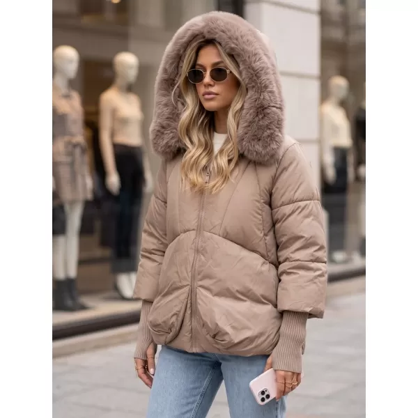  Дамско яке DSTREET TY5994 БЕЖОВО 