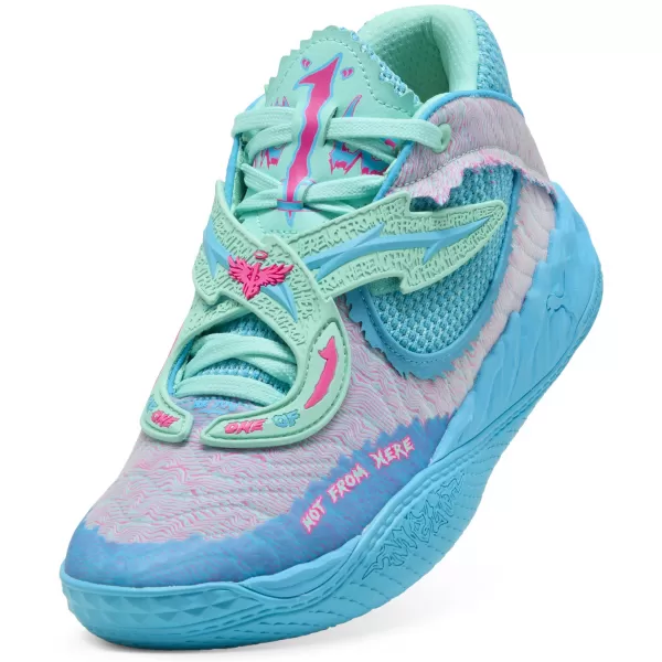  Баскетболни обувки PUMA MB.05 RICK & MORTY 312130-01 РИКИ ОРАНЖЕВО 