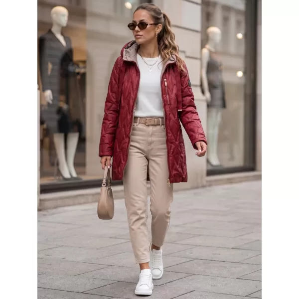  Дамско яке DSTREET TY5771 БОРДО 