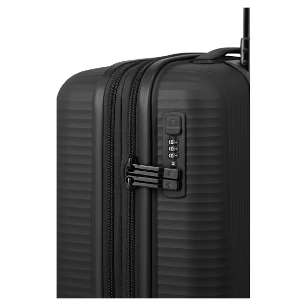  куфар TRAVELITE AIR STRIPE 4W S EXP ЧЕРЕН 