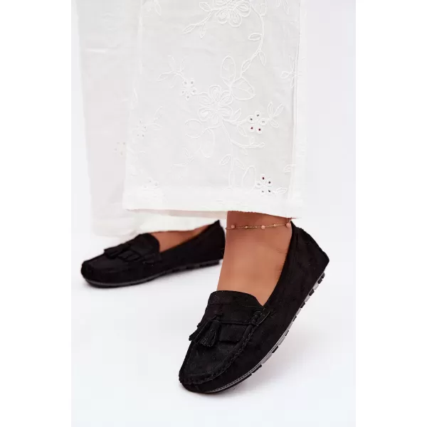  Дамски мокасини BOTO W2551 NERO 