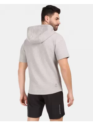 Мъжки суичър KILPI DIAN-M 1M0209KI СВЕТЛО СИВО