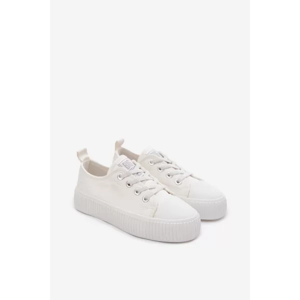 Детски кецове BIG STAR SHOES TT374108 БЯЛО 