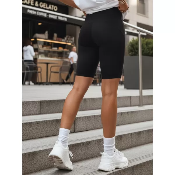  Дамски шорти DSTREET SY0586 ЧЕРЕН 