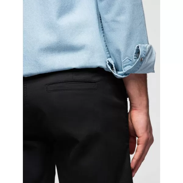  Мъжки шорти OMBRE W532 ЧЕРЕН 
