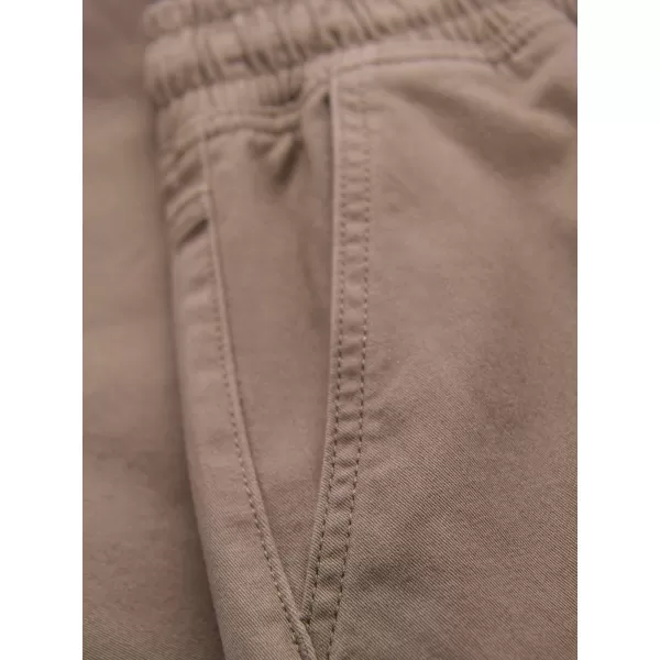  Мъжки панталон OMBRE OM-PAJO-0290 БЕЖОВО 